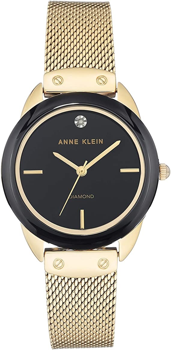 Ceas de mână Anne Klein AK/3258BKGB