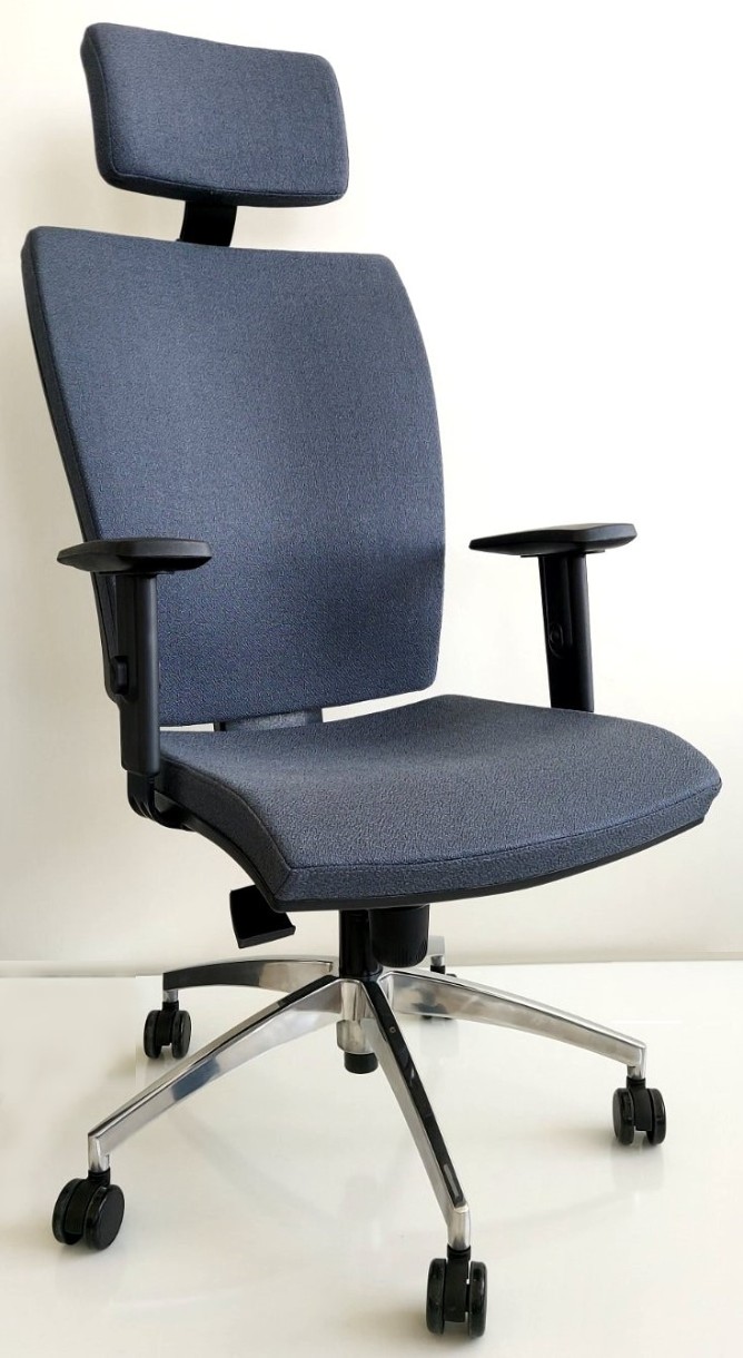 Офисное кресло Antares 1580 Syn Gala PDH Alu Grey + BR-06