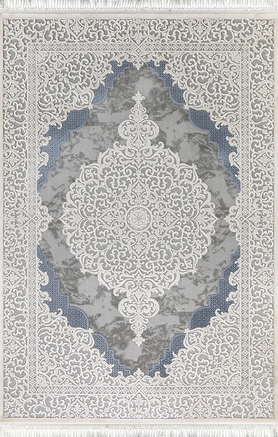 Covor Made in Turkey Violet Cream/Blue (2614B_A3138) 0.80x1.50m