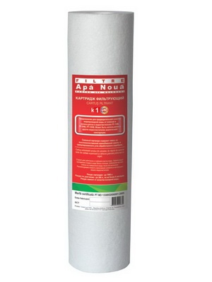 Cartuș de schimb pentru filtru ApaNoua K-1 AN 1mcr