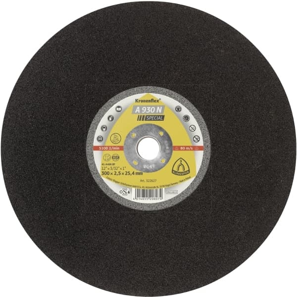 Disc de tăiere Klingspor A930N