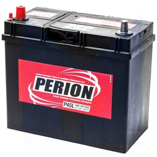Автомобильный аккумулятор Perion 45Ah (545157033)