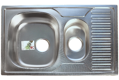 Кухонная мойка Fabiano 78x50 Fruit Bowl Microdecor 