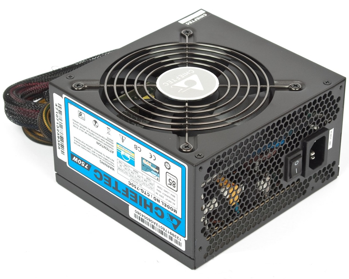 Блок питания Chieftec 750W (CTG-750C) - купить по цене 1 651 лей с ...