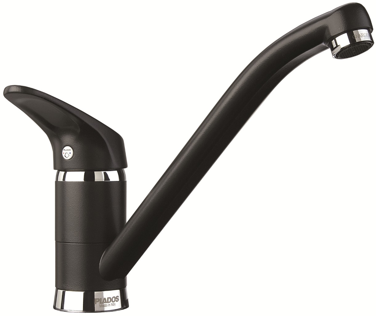 Смеситель для кухни Plados Plusmix UG95 Ebony Black