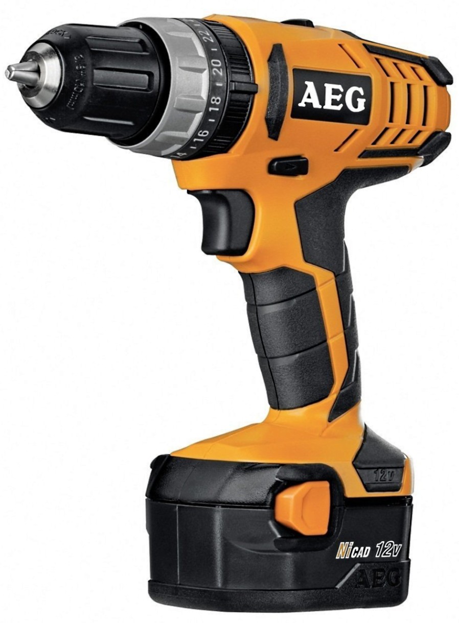 Шуруповерт AEG BSB 12G2 NC-142C (4935431986)