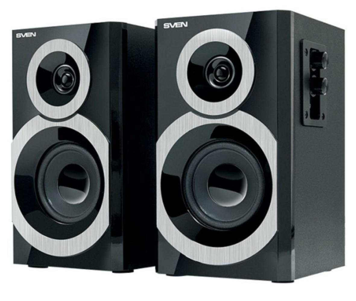 Компьютерные колонки Sven SPS-619 Black - купить по выгодной цене с ...