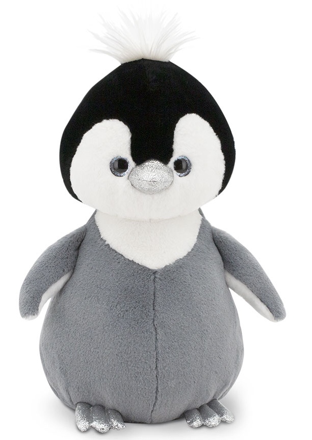 Jucărie de pluș Orange Toys Fluffy the Grey Penguin (OT3004/22)