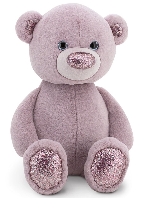 Jucărie de pluș Orange Toys Fluffy the Lilac Bear (OT3002/22)