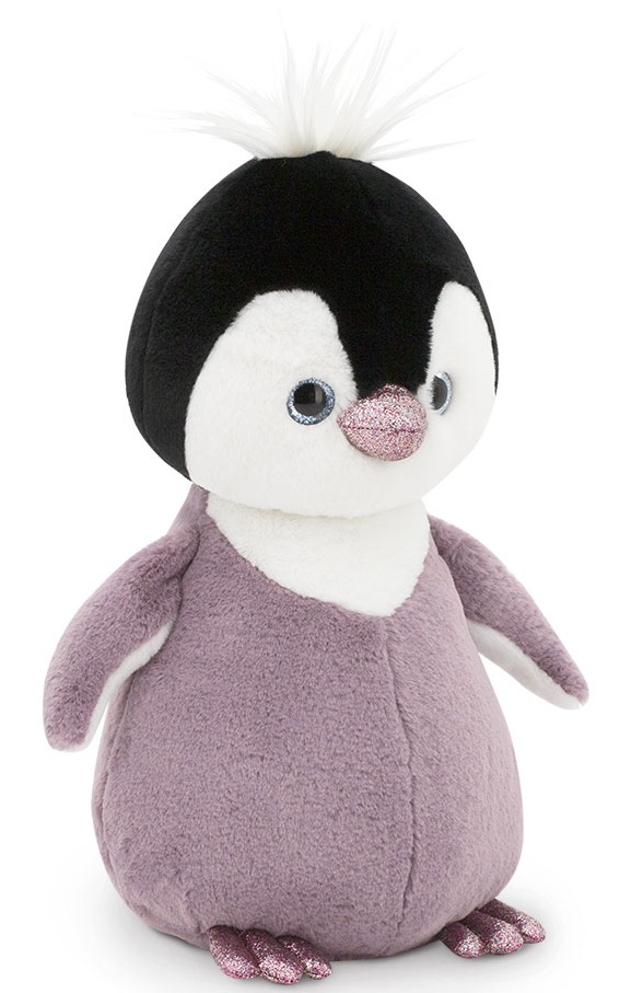 Jucărie de pluș Orange Toys Fluffy the Lilac Penguin (OT3005/35)