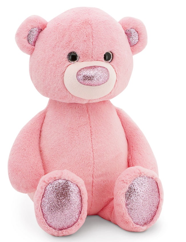 Jucărie de pluș Orange Toys Fluffy the Pink Bear 35cm (OT3001/35)