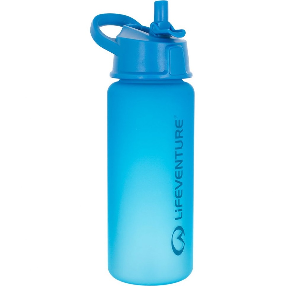Бутылка для воды Lifeventure Flip-Top Bottle 0.75L Blue (74261)