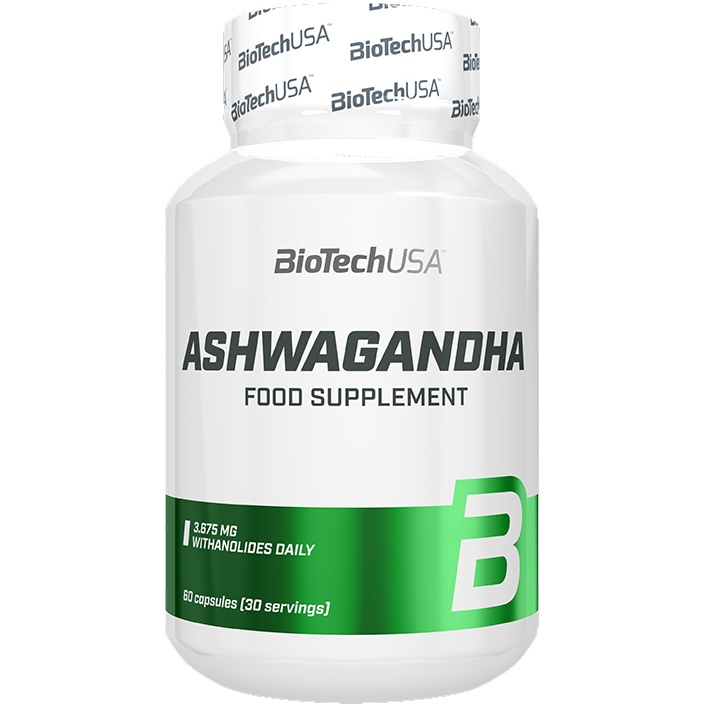 Витамины Biotech Ashwagandha 60cap