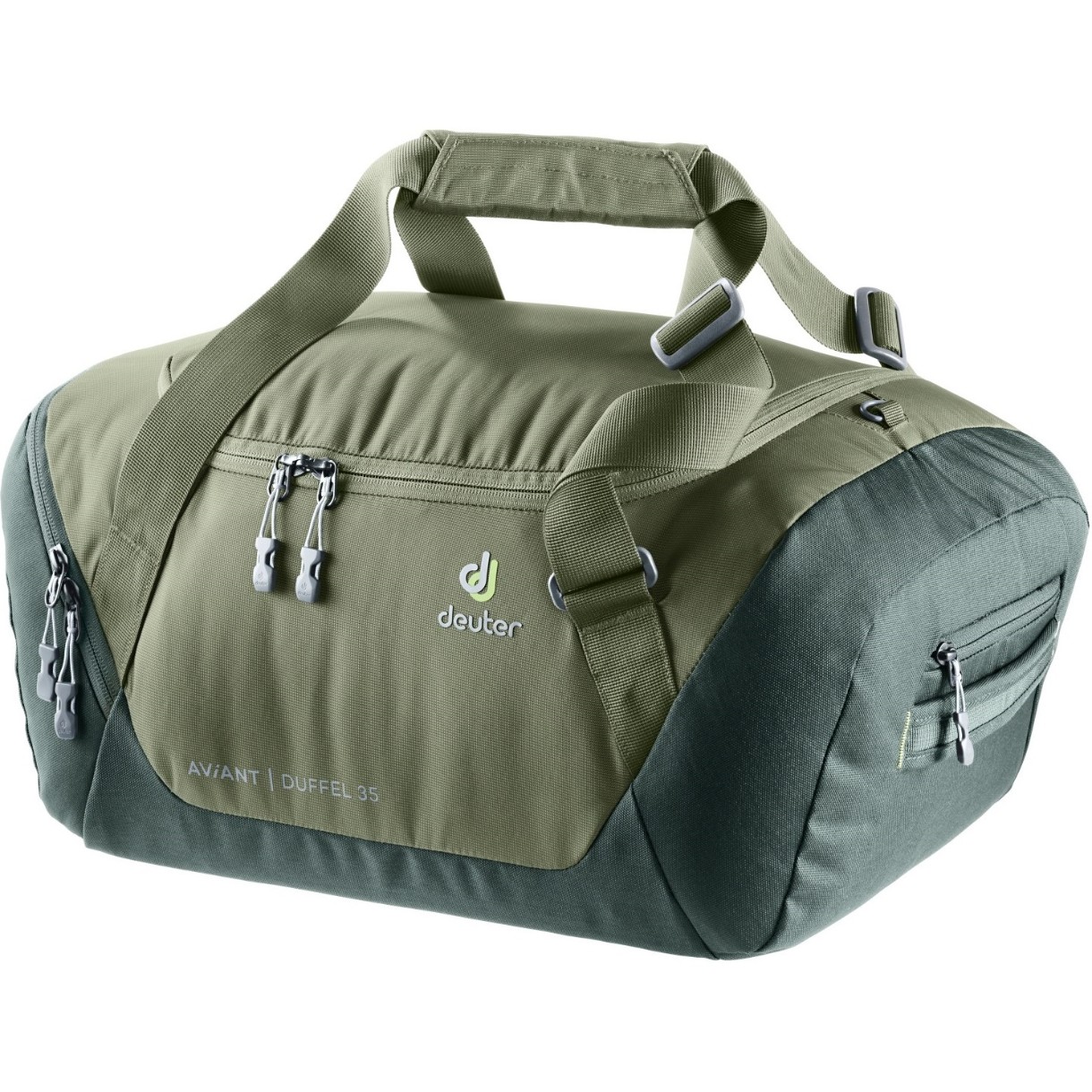 Сумка Deuter Aviant Duffel 35L Khaki/Ivy (3520020-2243)