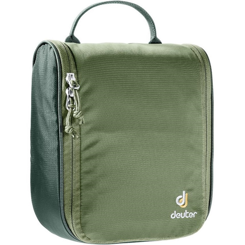 Pungă cosmetică Deuter Wash Center I Khaki-ivy