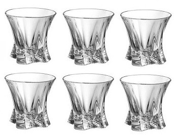 Набор стаканов Bohemia Cooper 340ml (517501) 6pcs