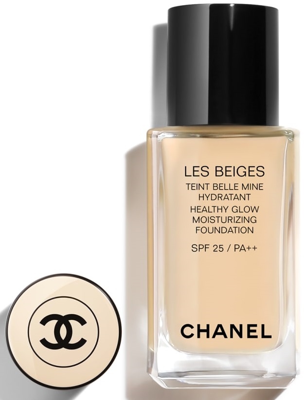 Fond de ten pentru față Chanel Les Beiges Healthy Glow Foundation Hydration & Longwear B10 30ml