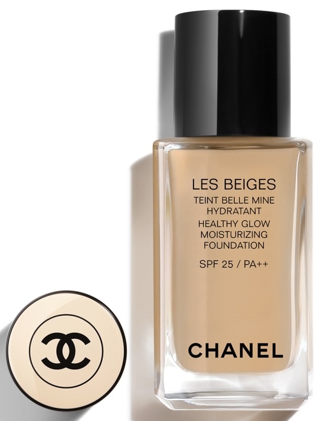 Fond de ten pentru față Chanel Les Beiges Healthy Glow Foundation Hydration & Longwear B40 30ml