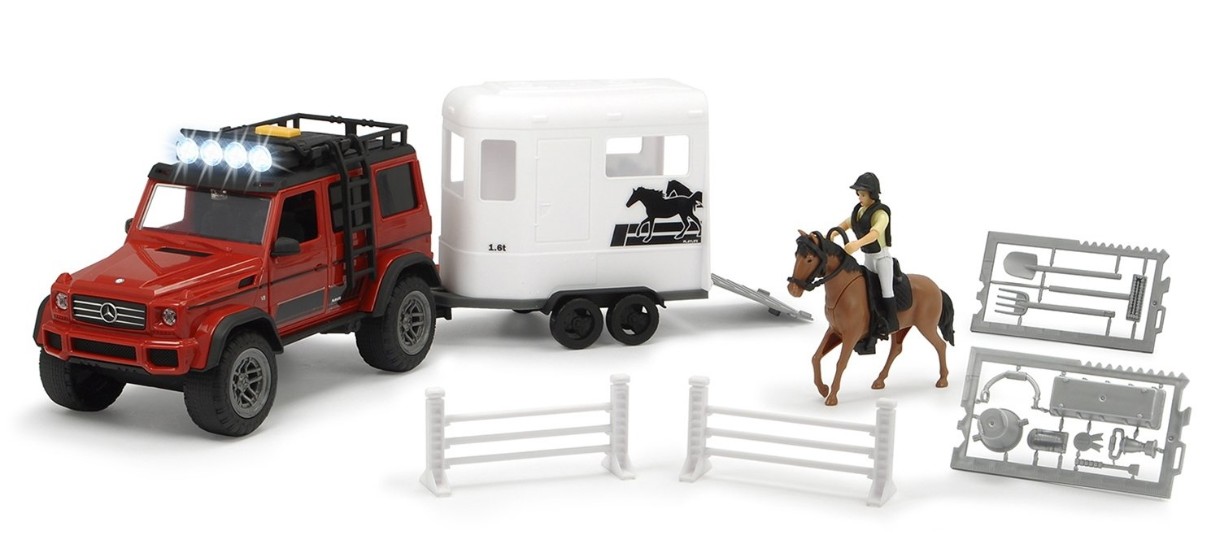 Машина Dickie Horse Trailer 40cm (3838002)