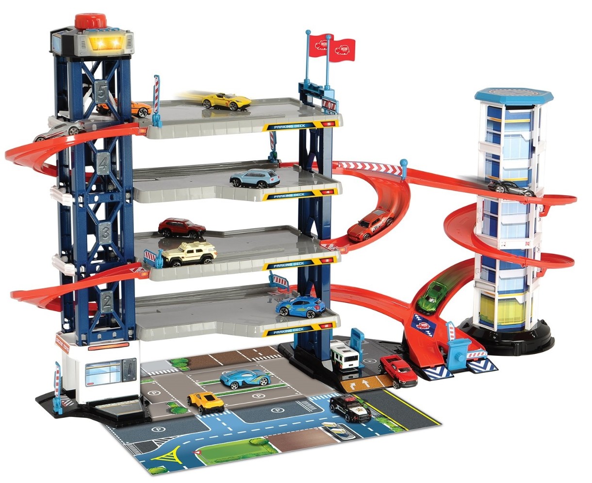 Детский набор дорога Dickie Parking garaje 52cm (3749008)