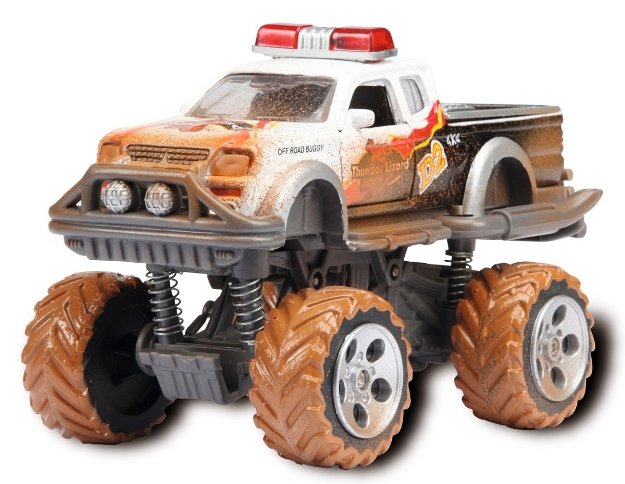 Mașină Dickie Rally Monster 15cm (3742010)
