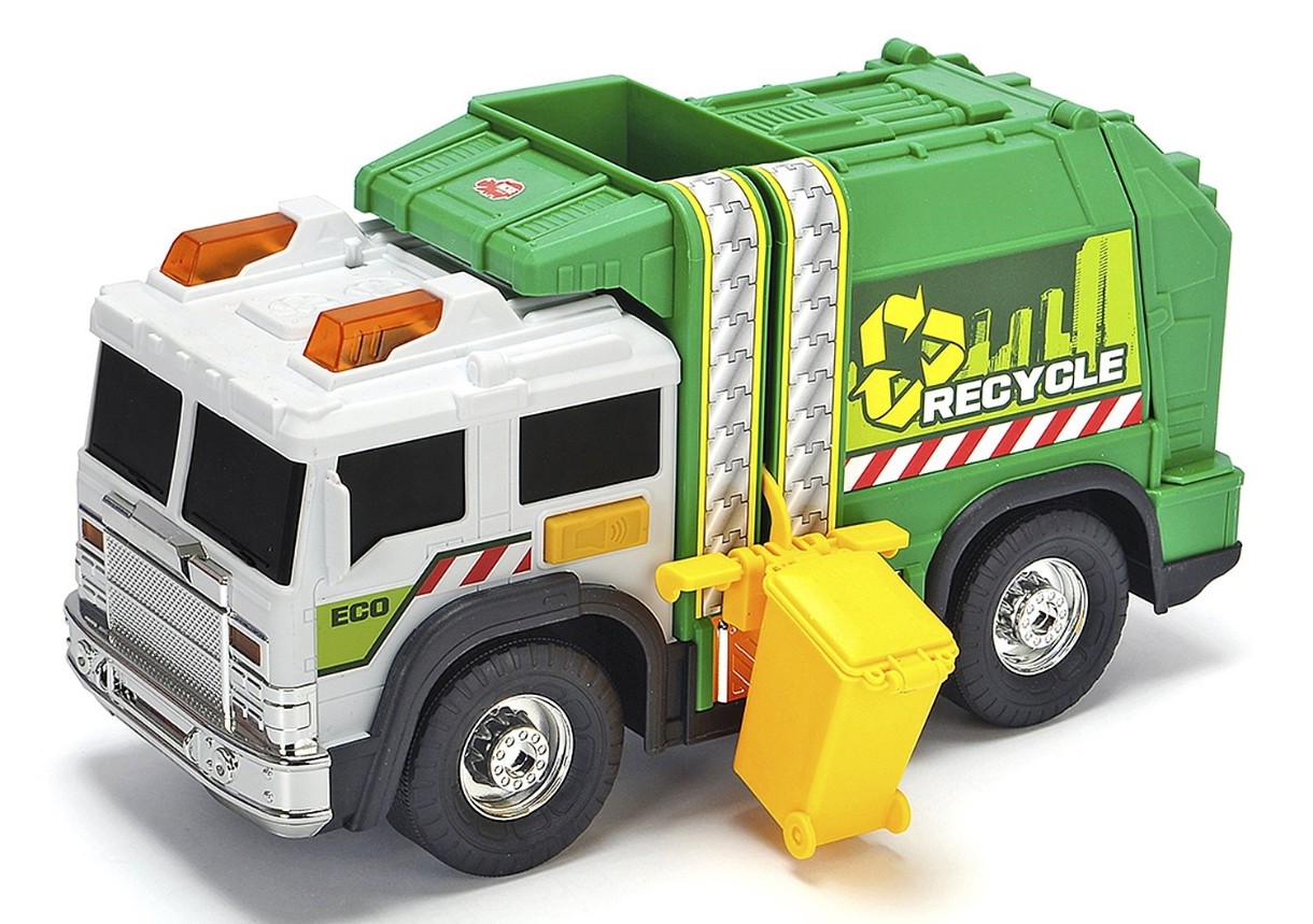 Mașină Dickie Recycle Truck 30cm (3306006)