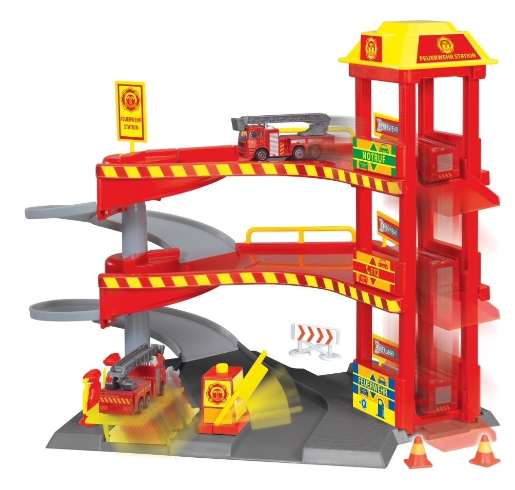 Set jucării transport Dickie Rescue Station (3718000)