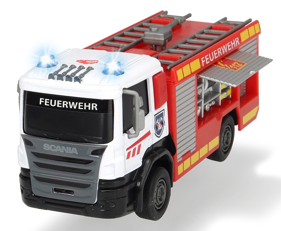 Машина Dickie Scania Fire Rescue 17cm (3712016)
