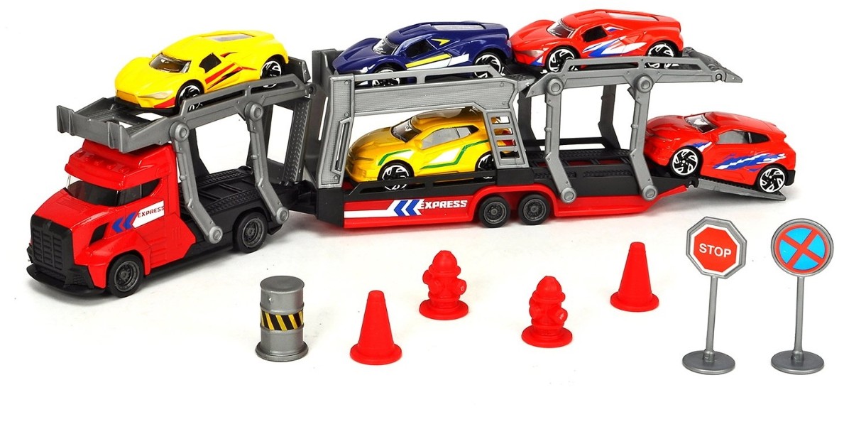 Набор машин Dickie Transporter Set (3745012)