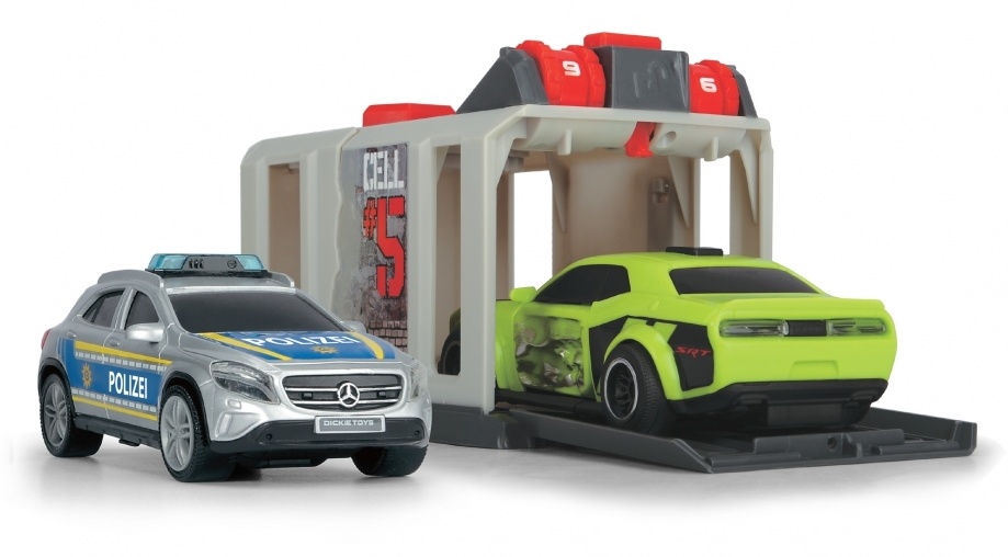 Набор Dickie Truck Carry Case (3715012)
