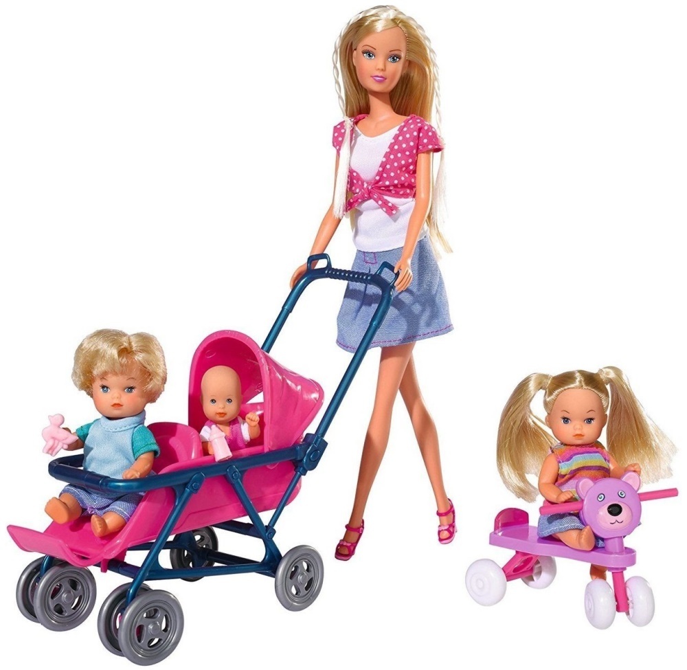 Păpușa Simba Baby World (5736350)