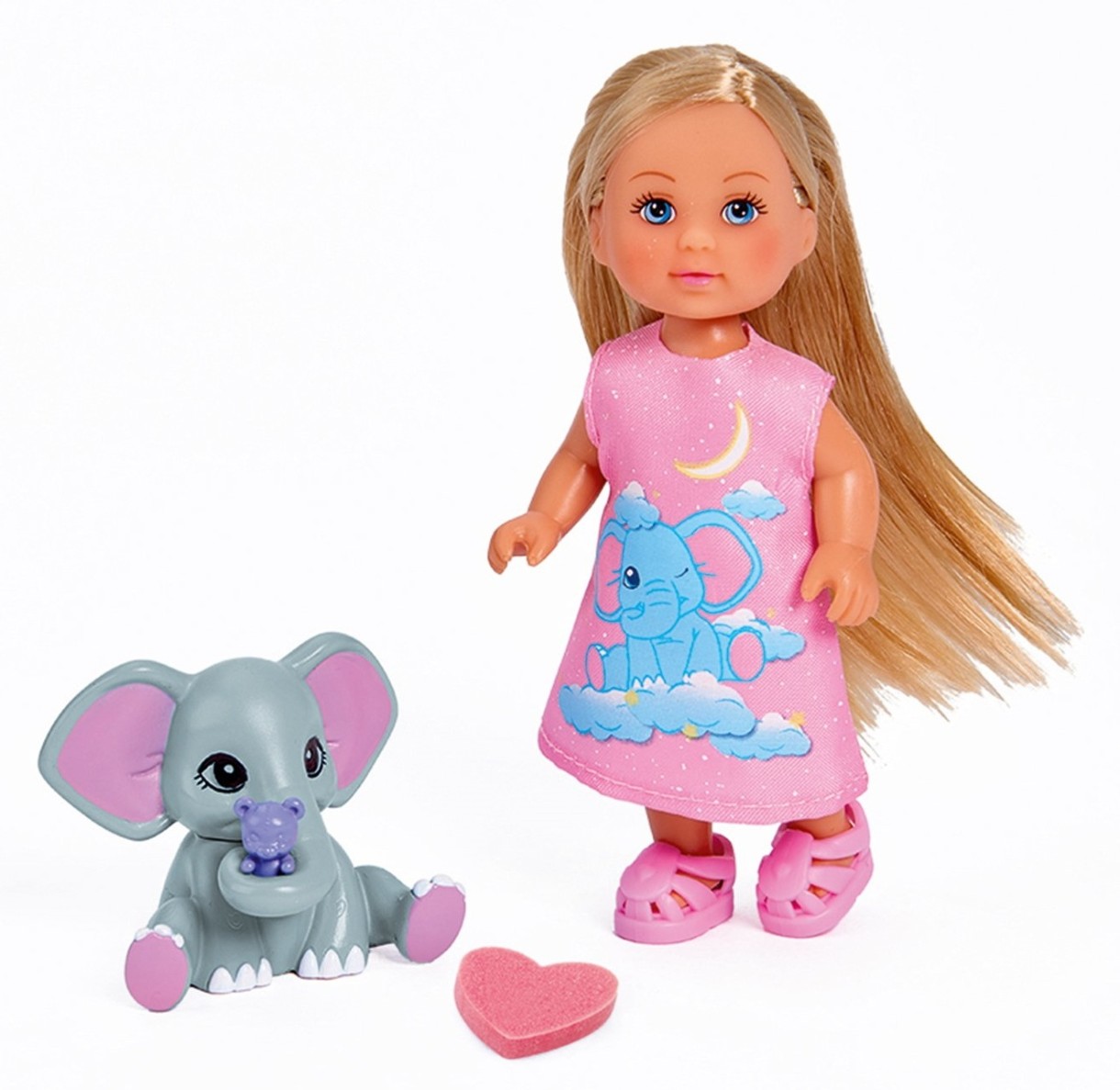 Кукла Simba Good Night Elephant 12cm (5733355)
