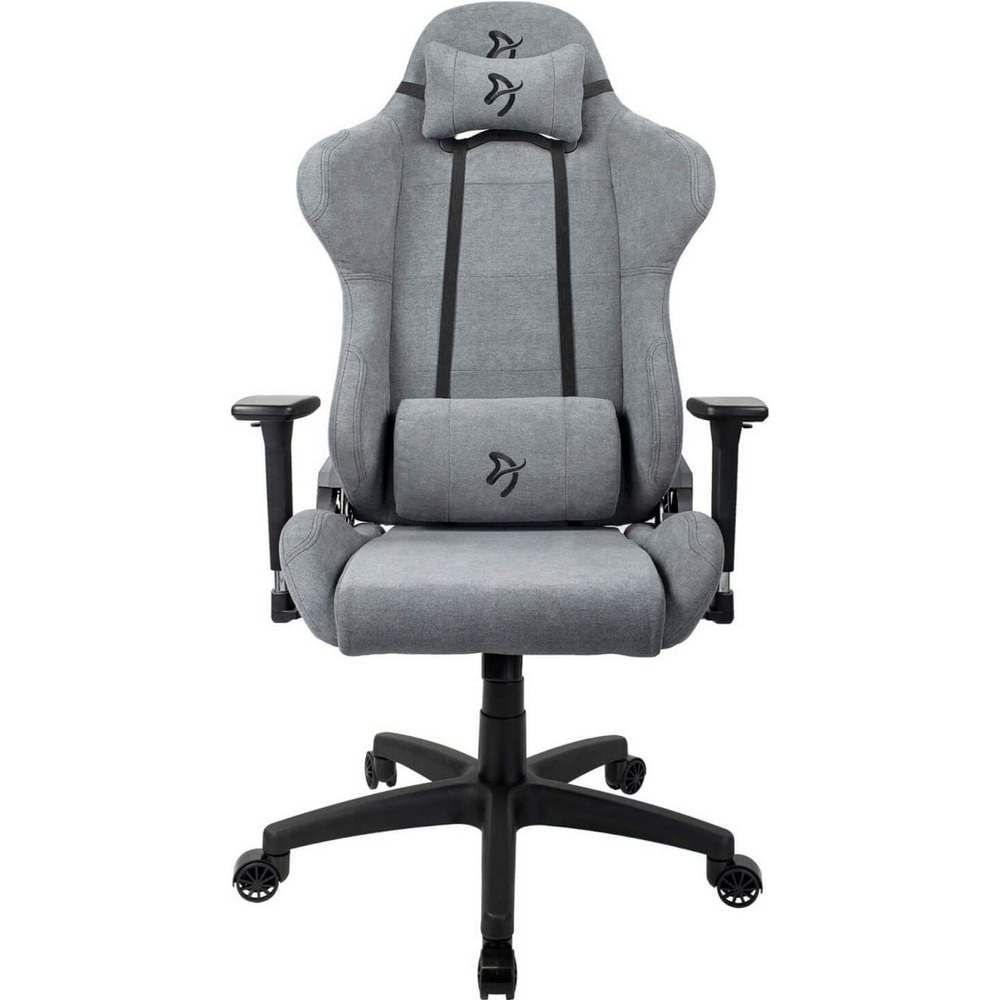 Scaun gaming Arozzi Torretta Soft Fabric Ash Grey