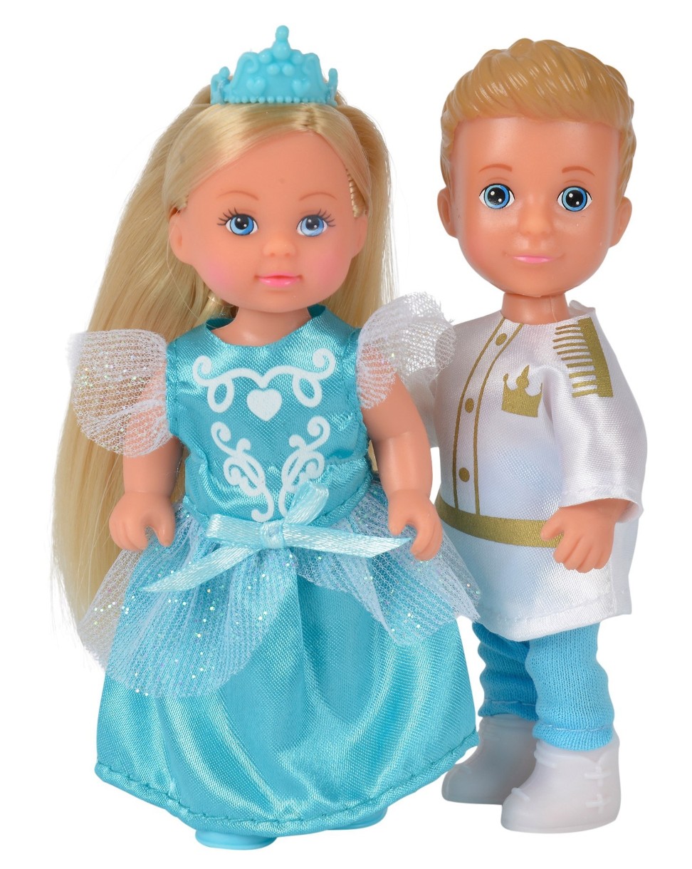Păpușa Simba Princess&Prince 12cm (5733071)