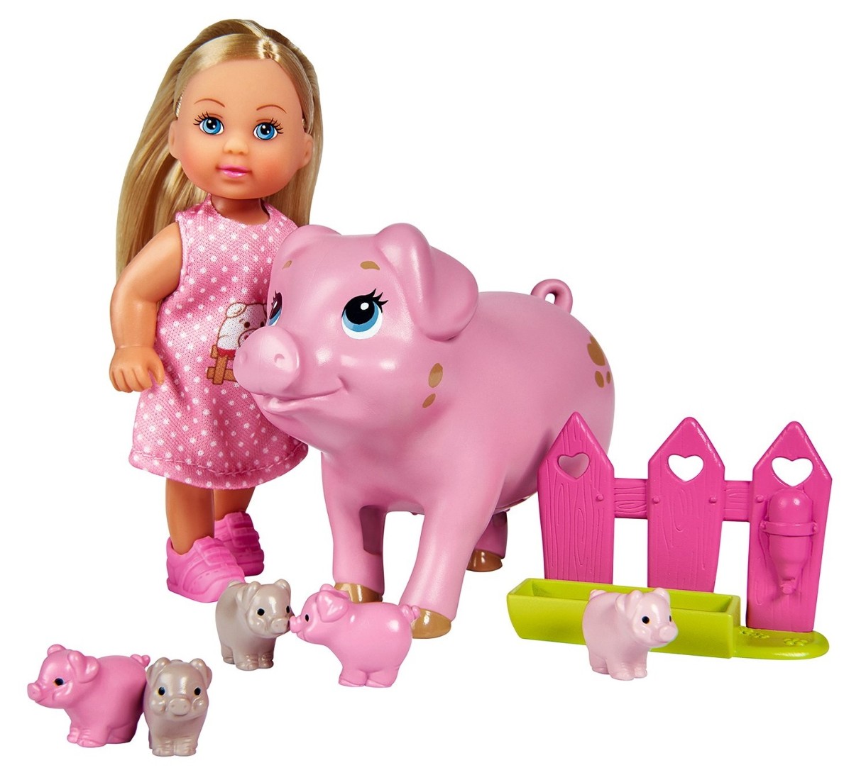 Păpușa Simba Welcom Piggis 12cm (5733337)