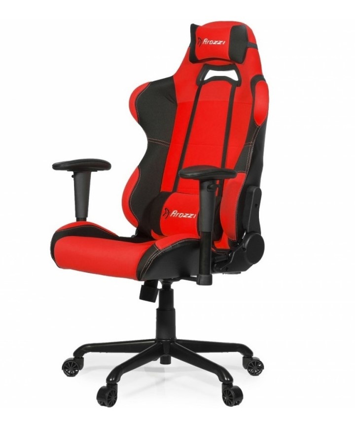Геймерское кресло Arozzi Torretta V2 Red/Black