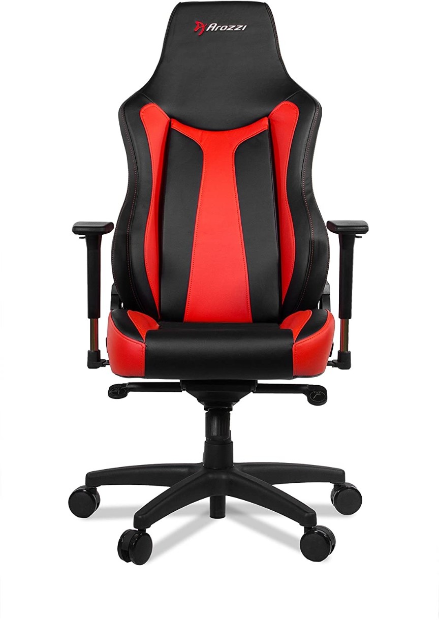 Scaun gaming Arozzi Vernazza Black/Red