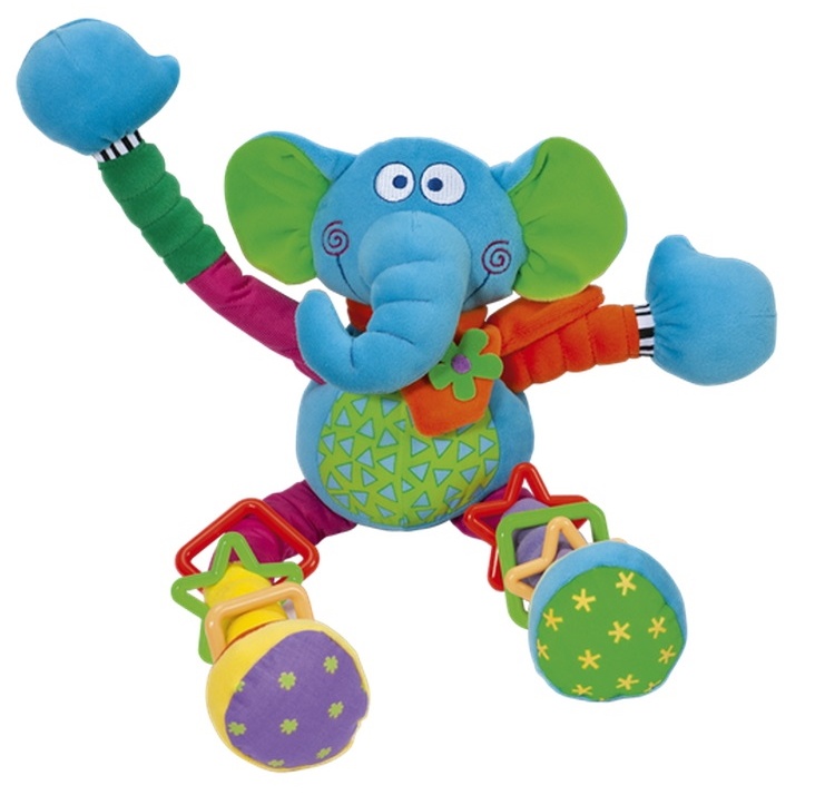 Jucărie pentru pătuturi si carucioare Bebe Confort Elephant (34000134)