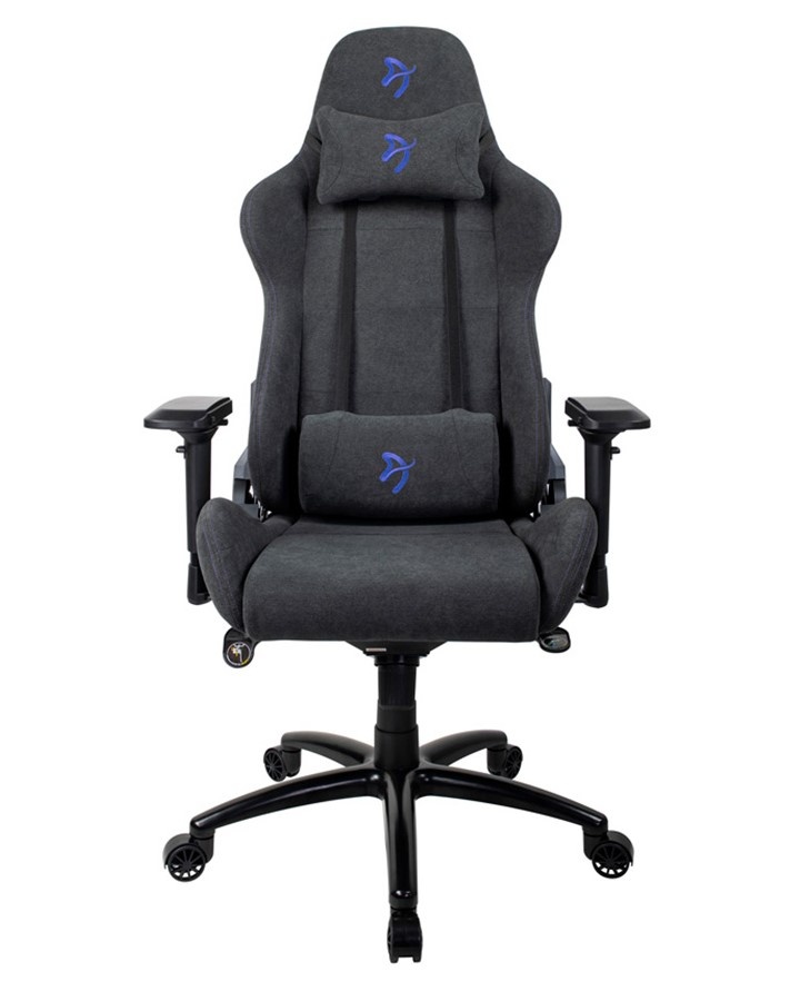 Scaun gaming Arozzi Verona Signature Soft Fabric Black/Blue