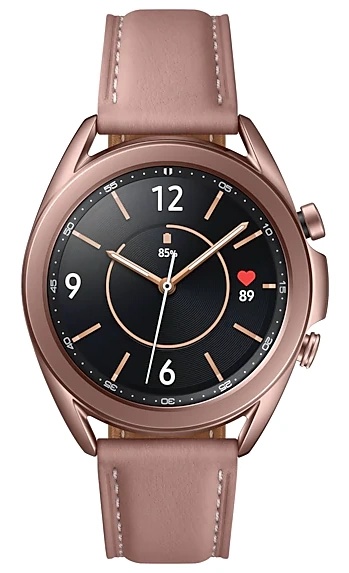 Смарт-часы Samsung SM-R850NZ Galaxy Watch 3 41mm Bronze