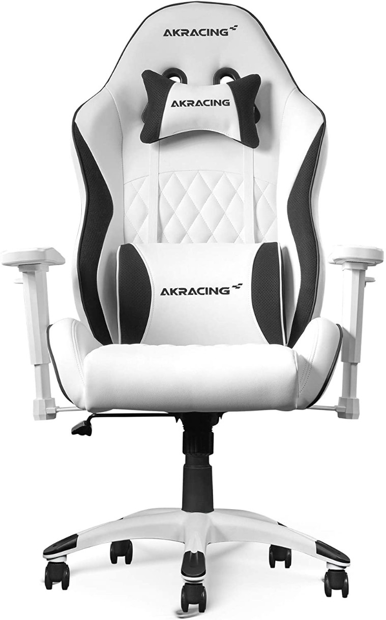 Геймерское кресло AKRacing California Laguna White