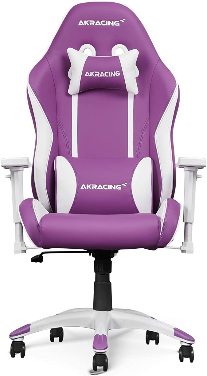 Геймерское кресло AKRacing California Napa Purple