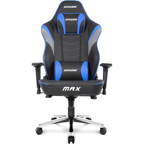 Scaun gaming AKRacing Master Max AK-MAX-BL