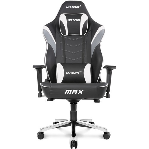 Scaun gaming AKRacing Master Max AK-MAX-WT
