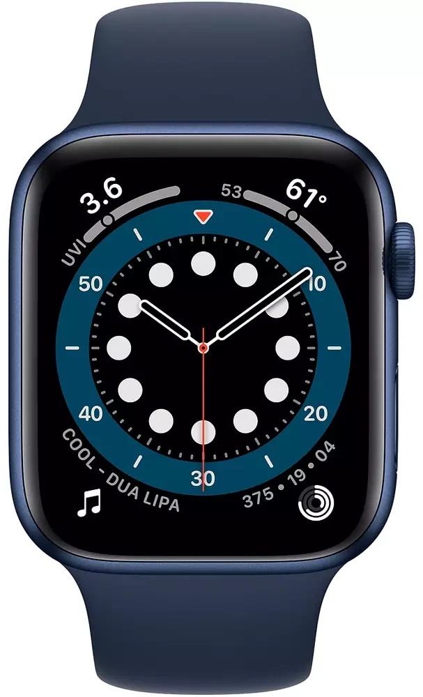 Smartwatch Apple Watch Series 6 GPS 40mm Blue Aluminum Case (MG143)