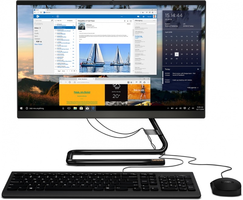 Моноблок Lenovo IdeaCentre 3 22ADA05 (F0EX0043RK)