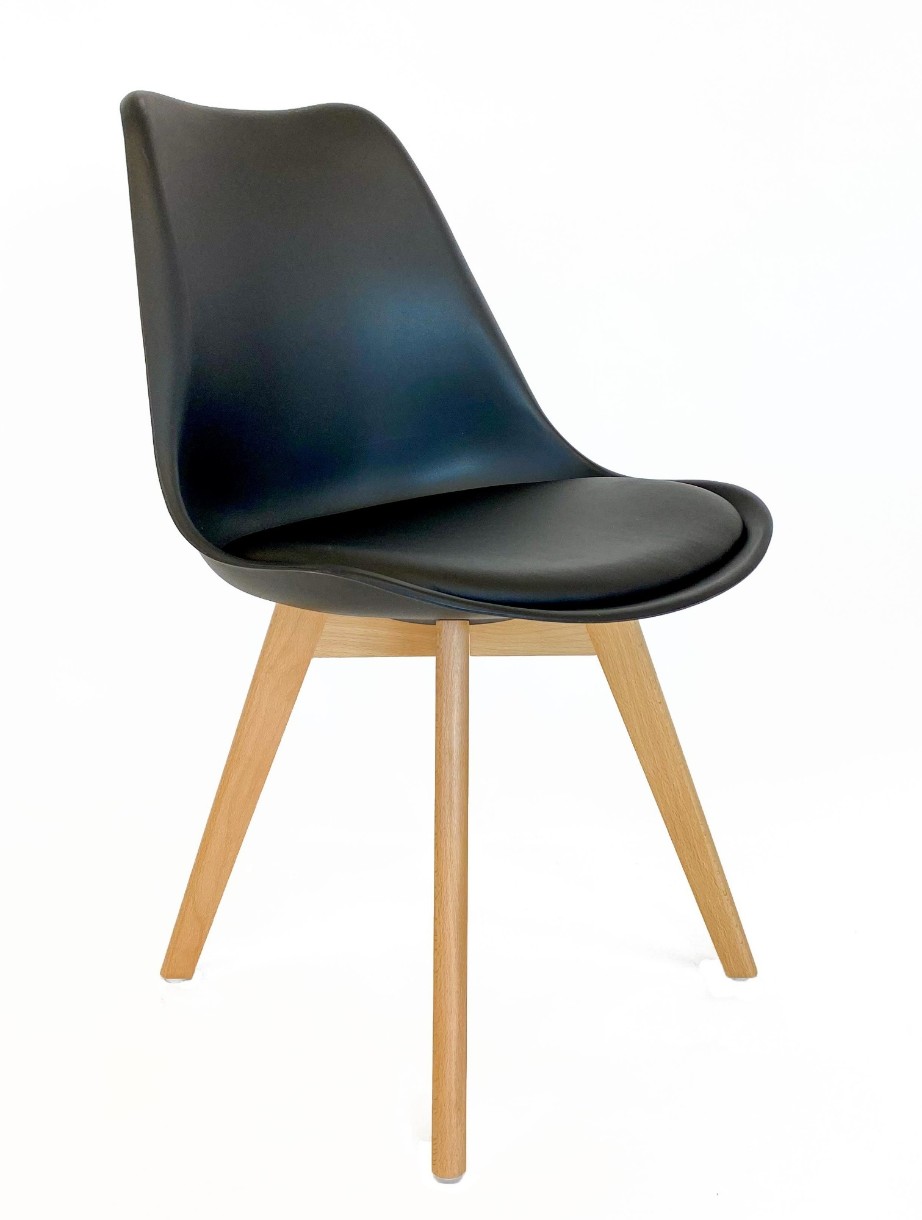 Scaun ART Komo Wood Black