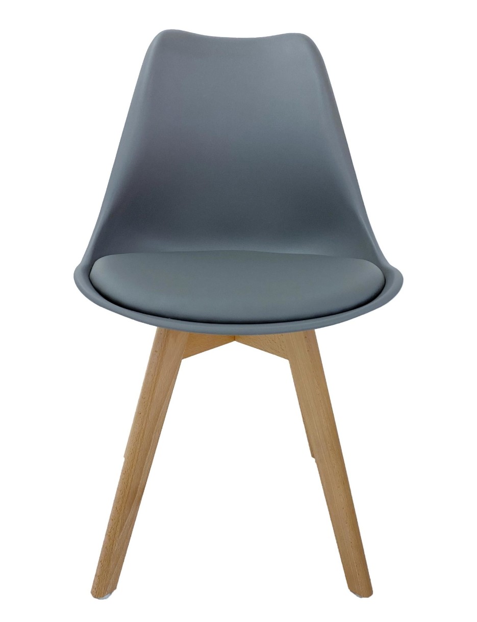 Scaun ART Komo Wood Grey