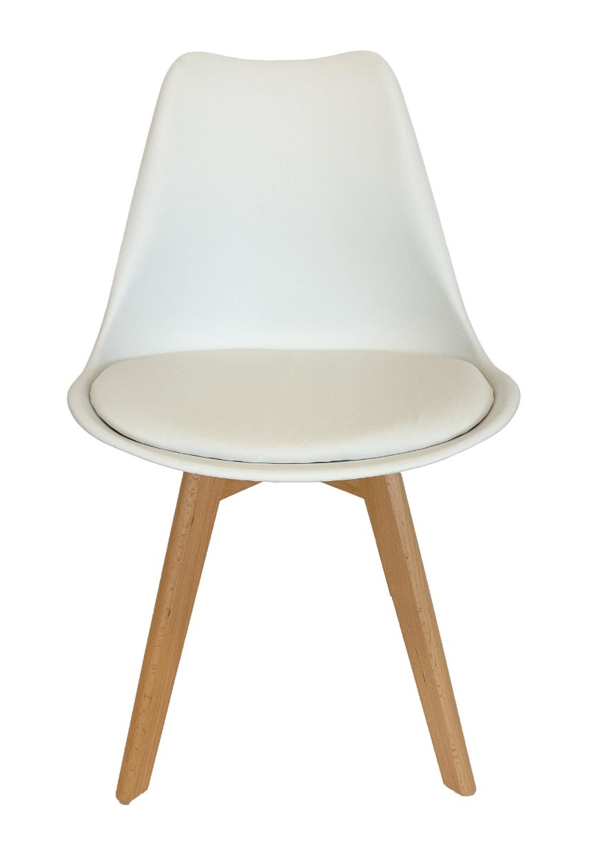 Стул ART Komo Wood White