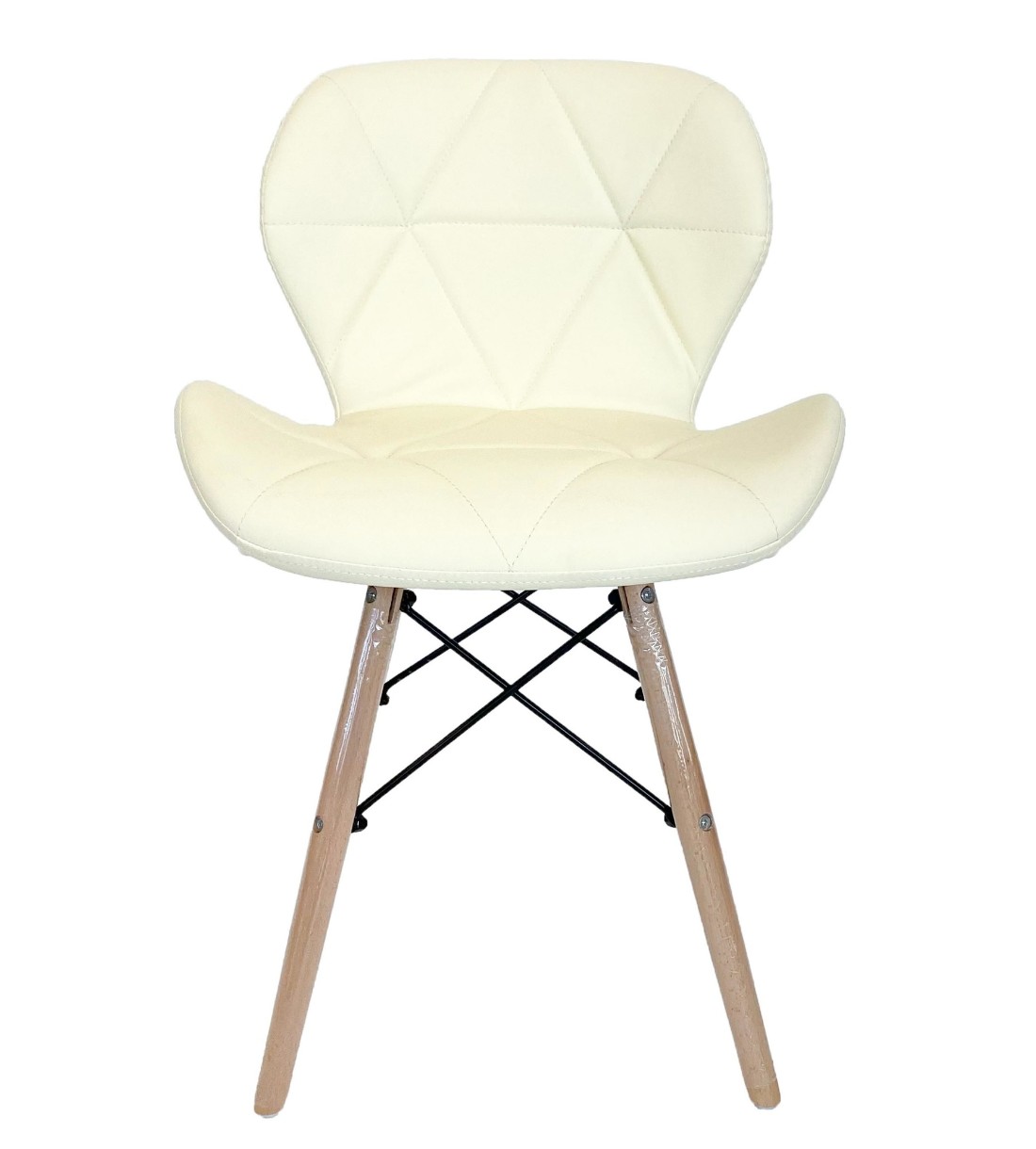 Стул AMF Tornado Wood Cream